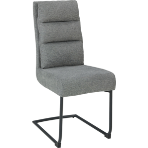 Čalouněná židle Massivo 08, šedá