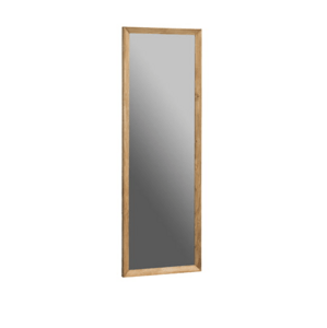 Zrcadlo Nyborg 120x40 cm v dubovém rámu