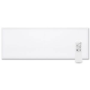 Bílý podhledový LED panel 300x1200mm 40W CCT