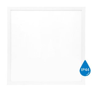 Bílý Podhledový LED panel 40W 600mm denní bílá  IP44 ZEUS