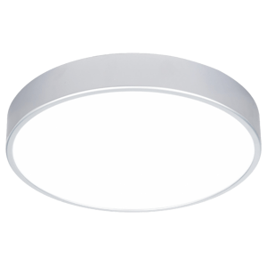 LED světlo stropní LED TAURUS-R Silver 16W denní bílá