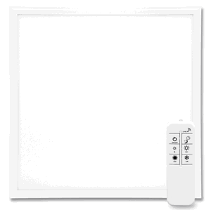 Bílý LED podhledový panel 600x600mm 40W CCT