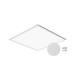 LED PANEL THIN UGR vestavný čtvercový 600x600mm 40W denní bílá