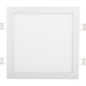 Bílý vestavný LED panel 300 x 300mm 25W denní bílá