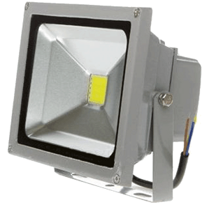 Stmívatelný LED reflektor 20W denní bílá