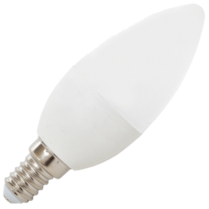 Svíčka mini LED žárovka E14 7W teplá bílá