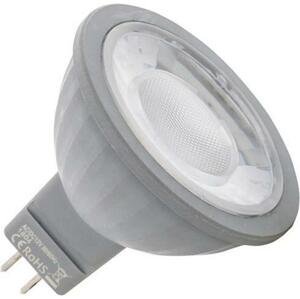LED žárovka MR16 / GU5,3 5W teplá bílá