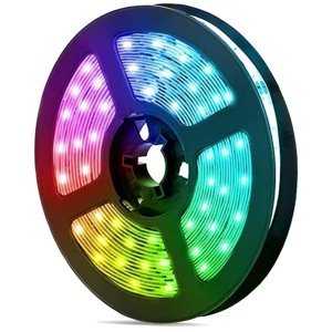 RGB LED pásek 7,2W/m 150SMD 24V