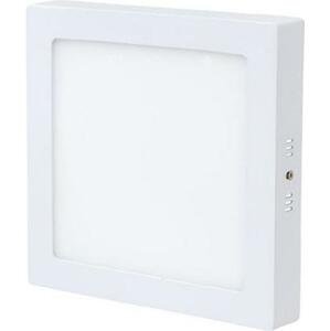 Bílý přisazený LED panel 225x225mm 18W denní bílá