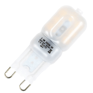 LED žárovka G9 EP2,5W teplá bílá