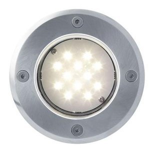 Pojezdové zemní LED svítidlo 1W denní bílá 52mm