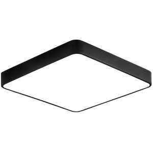 Černý designový LED panel 500x500mm 36W denní bílá