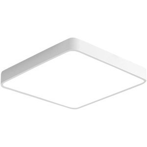 Bílý designový LED panel 500x500mm 36W denní bílá