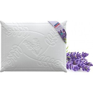 MPO Luxusní polštář Lavender Natur Rozměr: 50x70 cm