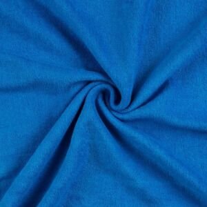 VER Prostěradlo froté tmavě modré Rozměr: 80x200 cm
