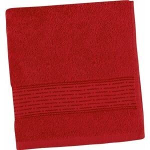 VER Froté ručník Lucie 450g červená Rozměr: 50x100 cm