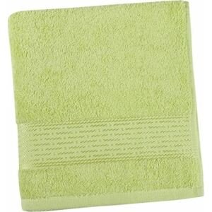 VER Froté ručník Lucie 450g světle zelená Rozměr: 50x100 cm