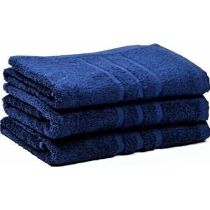 VER Froté ručník UNI tm.modrá Rozměr: 50x100 cm