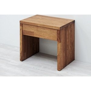 Noční stolek BMB Klasik Materiál: Imitace dřeva, Moření: Olše