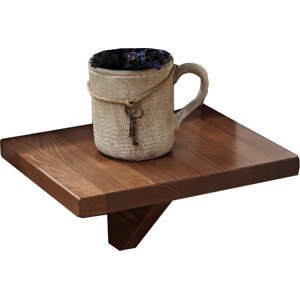 Noční stolek BMB závěsný Materiál: Imitace dřeva, Moření: Olše