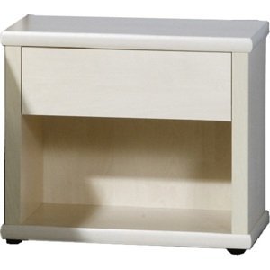 Noční stolek BMB široký Materiál: Imitace dřeva, Moření: Olše