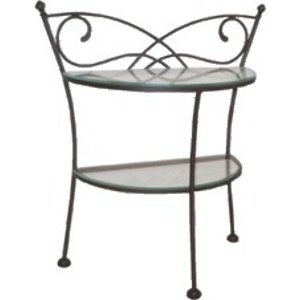 IRON - ART Noční stolek IRON-ART ANDALUSIA barva kovu: rustikální hnědá