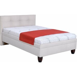 Čalouněná postel Anabel s úložným prostorem a matrací Rozměr: 90x200 cm, Potahová látka: ALFA8