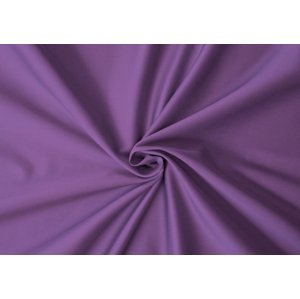 Greno Saténové prostěradlo fialové Rozměr: 140x210 cm