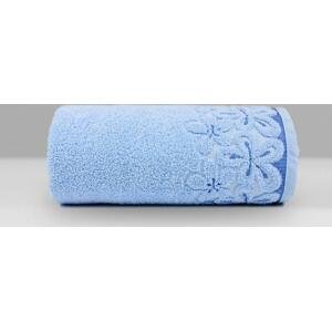 Greno Bella ručník,osuška modrá Rozměr: 70x140 cm