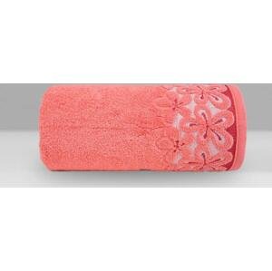 Greno Bella ručník,osuška korálová Rozměr: 70x140 cm