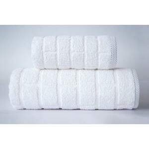 Greno Brick osuška,ručník bílý Rozměr: 50x90 cm