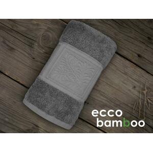 Greno Ecco Bamboo ručník,osuška popelavá Rozměr: 50x90 cm