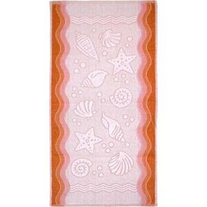 Greno Flora ocean ručník,osuška broskvová Rozměr: 70x140 cm