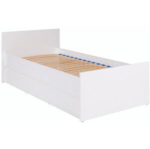 Dětská postel CRYSTAL 80x200, bílá