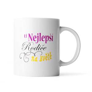 Hrnek Ti nejlepší rodiče na světě - 890 ml - XXL