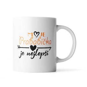 Hrnek Moje prababička je nejlepší - 200 ml - espresso