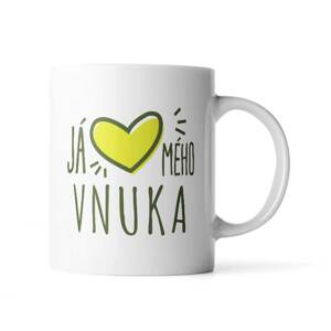 Hrnek Já miluju mého vnuka - 890 ml - XXL