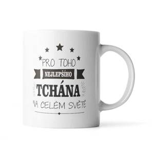 Hrnek Pro toho nejlepšího tchána na celém světě - 890 ml - XXL