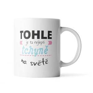 Hrnek Tohle je ta nejlepší tchyně na světě - 890 ml - XXL