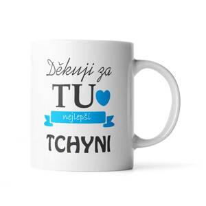 Hrnek Děkuji za tu nejlepší tchyni - 890 ml - XXL