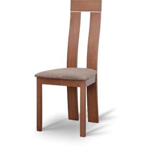 Dřevěná jídelní židle DESI Třešeň,Dřevěná jídelní židle DESI Třešeň