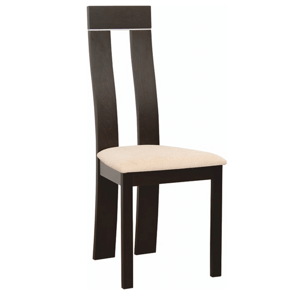 Dřevěná jídelní židle DESI Wenge,Dřevěná jídelní židle DESI Wenge