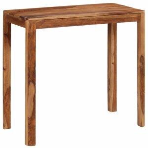 Barový stůl hnědá Dekorhome 115x55x107 cm,Barový stůl hnědá Dekorhome 115x55x107 cm