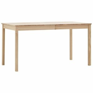Jídelní stůl masivní dřevo Dekorhome Borovice,Jídelní stůl masivní dřevo Dekorhome Borovice