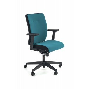 Kancelářská židle POP látka / plast Modrá,Kancelářská židle POP látka / plast Modrá