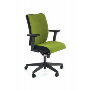 Kancelářská židle POP látka / plast Zelená,Kancelářská židle POP látka / plast Zelená