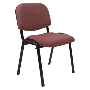 Konfereční židle ISO 2 NEW Bordó,Konfereční židle ISO 2 NEW Bordó