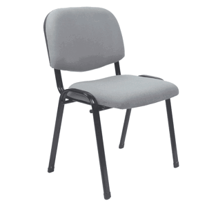 Konfereční židle ISO 2 NEW Šedá,Konfereční židle ISO 2 NEW Šedá
