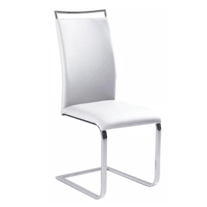 Jídelní židle BARNA NEW Bílá,Jídelní židle BARNA NEW Bílá