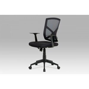 Kancelářská židle KA-H102 Černá,Kancelářská židle KA-H102 Černá